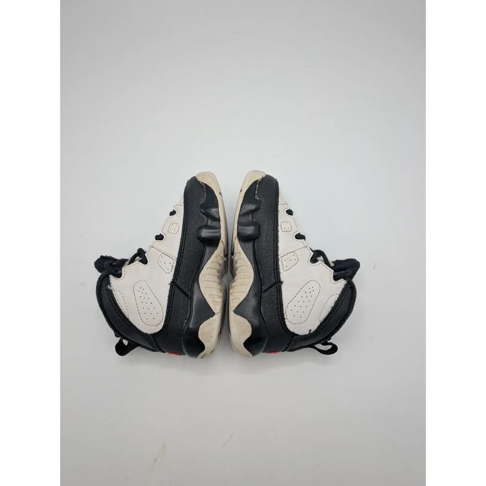 Nike Unisex Air Jordan 9 401812-112 White Basketball Shoes Sneakers Size 6C